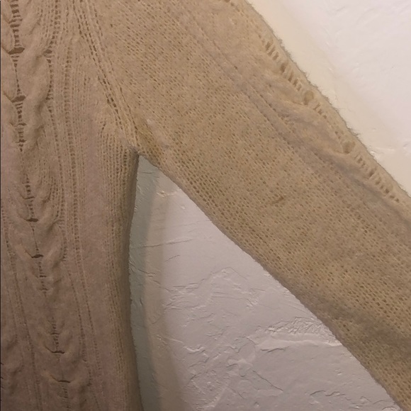 theory Cream Knit Sweater Small - Picture 5 of 5